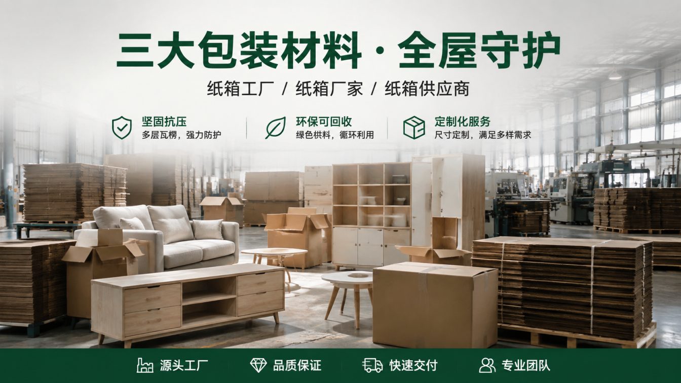 江都区家具家居包装，一站定制